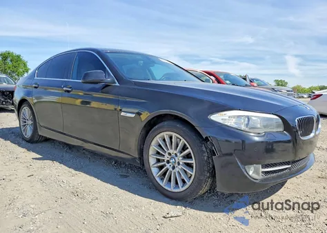 2011 BMW 535 Xi из США, поврежденный, VIN WBAFU7C53BC781240
